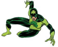 Shamrock (Marvel Universe) Custom Action Figure