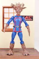 Groot (comic book style Universe scale from Guardians of the Galaxy) (Marvel Universe) Custom Action Figure