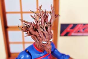 Groot (comic book style Universe scale from Guardians of the Galaxy) (Marvel Universe) Custom Action Figure