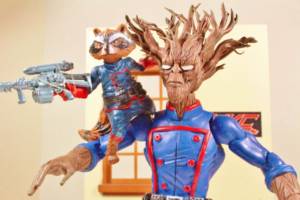 Groot (comic book style Universe scale from Guardians of the Galaxy) (Marvel Universe) Custom Action Figure