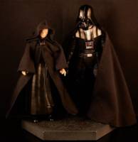 STAR WARS esb DARTH VADER 6" (Star Wars) Custom Action Figure [CUSTOM STAR WARS BLACK SERIES 6" 1:12TH SCALE ESB SITH LORD DARTH VADER]