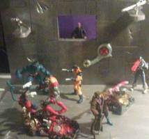 Danger Room (Marvel Legends) Custom Diorama / Playset
