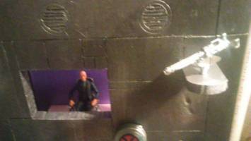 Danger Room (Marvel Legends) Custom Diorama / Playset