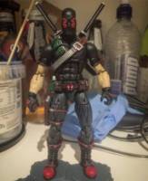 Deadpool (Weapon X) (Marvel Legends) Custom Action Figure