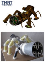 The System (Teenage Mutant Ninja Turtles) Custom Miniature / Figurine