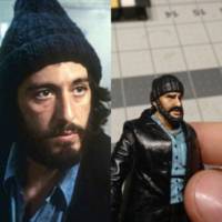 Frank Serpico (Original) Custom Action Figure