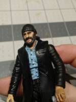 Frank Serpico (Original) Custom Action Figure [Close up]