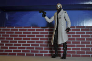 Dr. Hugo Strange (Marvel Universe) Custom Action Figure