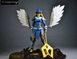 DELORA beautiful wife of stratos (Masters of the Universe) Custom Action Figure