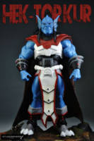 HEK -TOR KUR  fallen preternian elder (Masters of the Universe) Custom Action Figure