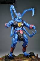 WEBSTOR  evil master of webs (Masters of the Universe) Custom Action Figure