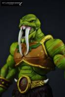 FANG-OR   evil mechanic of the snake men (Masters of the Universe) Custom Action Figure