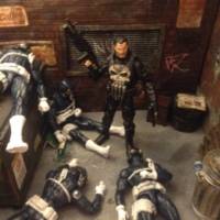 Punisher war zone (Marvel Legends) Custom Action Figure
