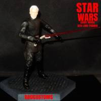 STAR WARS Count Dooku 3.0  6" (Star Wars Clone Wars) Custom Action Figure [CUSTOM STAR WARS BLACK SERIES 6" 1:12TH SCALE COUNT DOOKU SITH LORE TYRANUS]