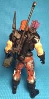 Zartan (Cobra Dreadnok) (Masters of the Universe) Custom Action Figure