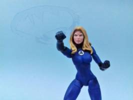 Sue Storm (Invisible Woman) (Marvel Legends) Custom Action Figure