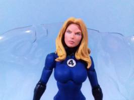 Sue Storm (Invisible Woman) (Marvel Legends) Custom Action Figure