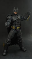 Batman V Superman Batman Armor (DC Superheroes) Custom Action Figure