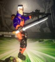 Deathstroke (Batman) Custom Action Figure [This is my second Deathstroke figure]