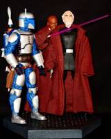 STAR WARS Jedi Master Mace Windu 2.0  6" (Star Wars Clone Wars) Custom Action Figure [CUSTOM STAR WARS BLACK SERIES 6" 1:12TH SCALE JEDI KNIGHT MASTER COUNCIL MEMBER MACE WINDU]