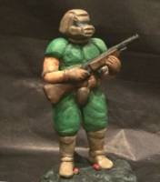 Doomguy (Doom) Custom Miniature / Figurine