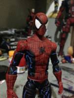 Mcfarlane Style Spiderman (Marvel Legends) Custom Action Figure
