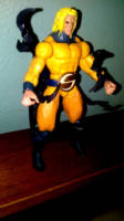 Sentry (the void) (Marvel Legends) Custom Action Figure