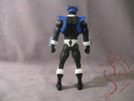 Psycho Blue (Power Rangers) Custom Action Figure
