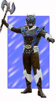 Psycho Blue (Power Rangers) Custom Action Figure