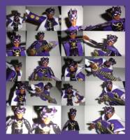 Bat-Prince (Musicians) Custom Action Figure [bat prince collage 01]
