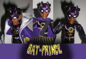 Bat-Prince (Musicians) Custom Action Figure