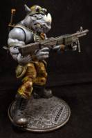 Bebop and Rocksteady (Teenage Mutant Ninja Turtles) Custom Action Figure