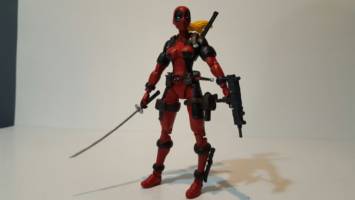 Lady Deadpool (Marvel Legends) Custom Action Figure