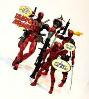 Lady Deadpool (Marvel Legends) Custom Action Figure