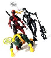 Lady Deadpool (Marvel Legends) Custom Action Figure