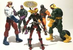 Lady Deadpool (Marvel Legends) Custom Action Figure