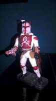 Mandalorian (Star Wars) Custom Action Figure [w/ Helm]