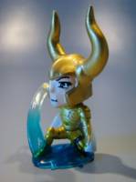 SD Caprcorn Shura (Saint Seiya) Custom Miniature / Figurine