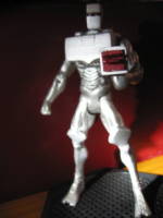 ROM Spaceknight version 3 (Marvel) Custom Action Figure
