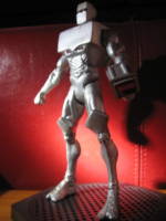 ROM Spaceknight version 3 (Marvel) Custom Action Figure