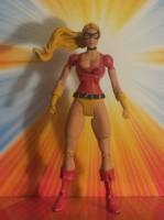JESSE QUICK Jesse Chambers Justice League of America (DC Universe) Custom Action Figure