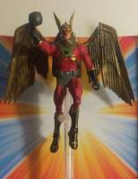 HAWKMAN 2.0 Katar Hol Hawkworld (DC Universe) Custom Action Figure