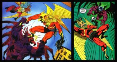 HAWKMAN 2.0 Katar Hol Hawkworld (DC Universe) Custom Action Figure