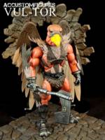 Vul-Tor (MOTUC Original) (Masters of the Universe) Custom Action Figure