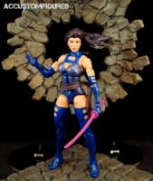 Psylocke (X-Men Apocalypse Movie) (Marvel Legends) Custom Action Figure