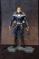 Steve Rogers Super Soldier (Marvel Select) Custom Action Figure