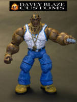 Tyrone Cash a.k.a. Ultimate Leonard Williams (Marvel Select) Custom Action Figure [Tyrone Cash Custom Figure by Davey Blaze Customs]
