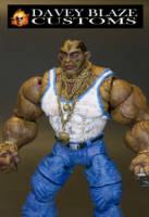 Tyrone Cash a.k.a. Ultimate Leonard Williams (Marvel Select) Custom Action Figure [Tyrone Cash Custom Figure by Davey Blaze Customs]