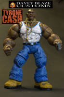 Tyrone Cash a.k.a. Ultimate Leonard Williams (Marvel Select) Custom Action Figure [Tyrone Cash Custom Figure by Davey Blaze Customs]