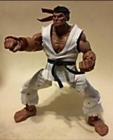 Ryu- Street Fighter (Street Fighter) Custom Action Figure